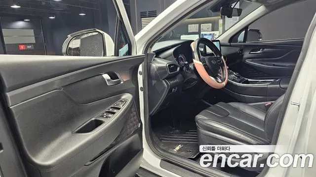 Hyundai Santafe Новый Santa Fe Бензин 2.5T 2WD — Фото автомобиля 11