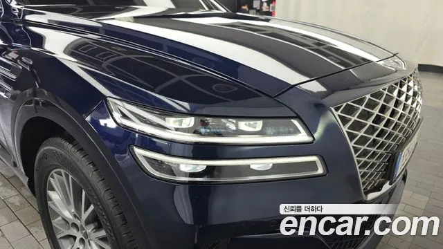 Genesis GV80 2.5T Бензин AWD — Фото автомобиля 22