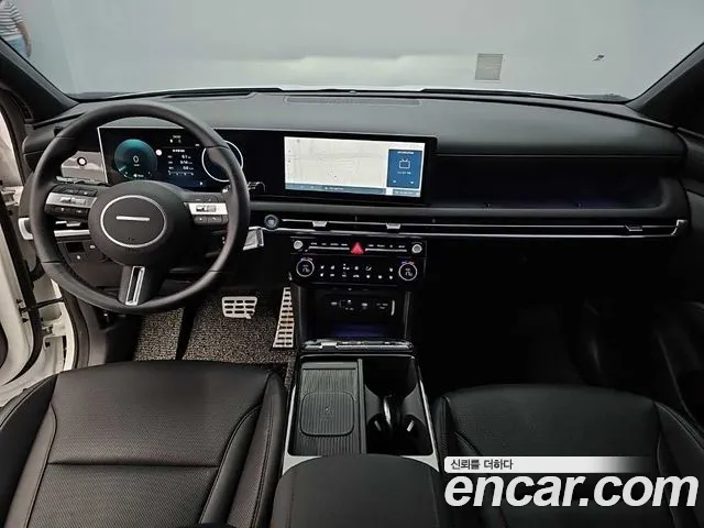 Hyundai Tucson Новый Tucson (NX4) Бензин 1.6 турбо 2WD — Фото автомобиля 7