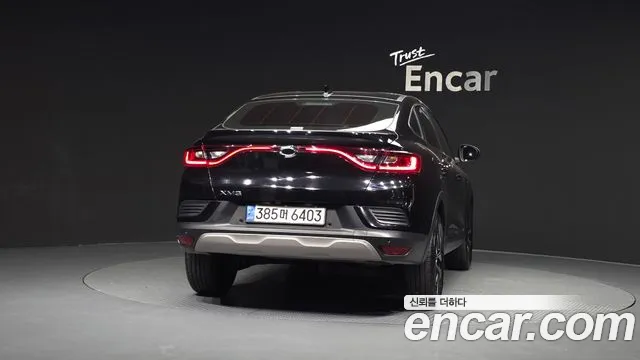 Renault-KoreaSamsung XM3 — Фото автомобиля 4