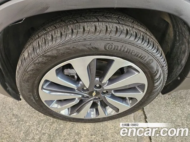 Chevrolet Trax Trax (New) — Фото автомобиля 15