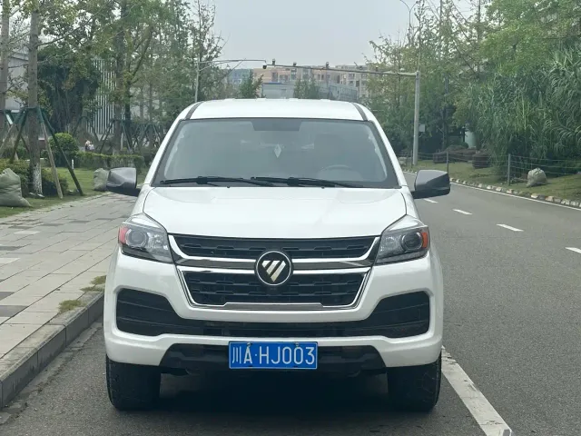 Foton Conqueror 5 — Фото автомобиля 2