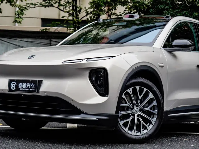 Nio EC6 — Фото автомобиля 5