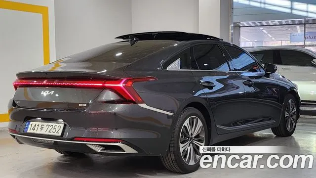 Kia K8 K8 Hybrid — Фото автомобиля 4