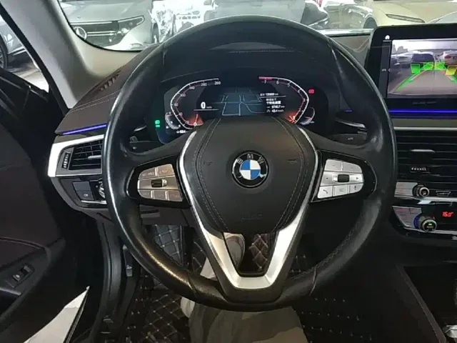 BMW 5 Series — Фото автомобиля 10