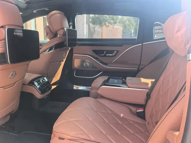 Mercedes-Benz Maybach S-Class — Фото автомобиля 8