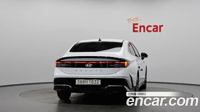 Hyundai Sonata Sonata Edge(DN8) 1.6 Turbo — Фото автомобиля 4