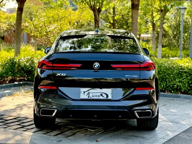 BMW X6 — Фото автомобиля 4