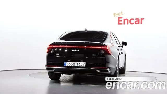 Kia K8 Hybrid — Фото автомобиля 4