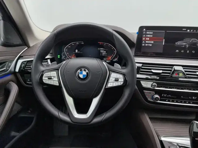 BMW 5 Series — Фото автомобиля 11