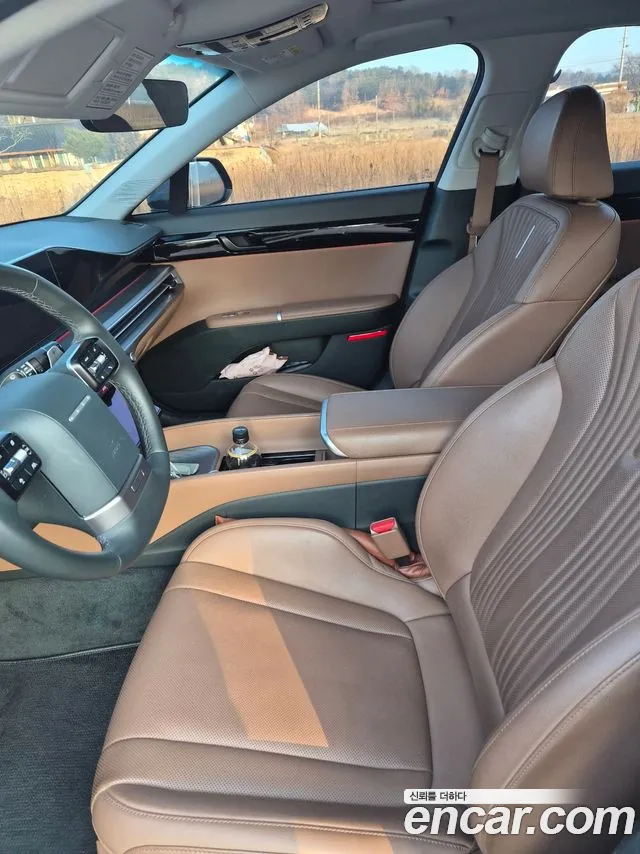 Hyundai Grandeur GN7 — Фото автомобиля 7