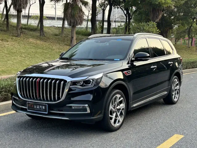 Фотография автомобиля — Hongqi HS7
