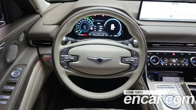 Genesis GV80 — Фото автомобиля 21