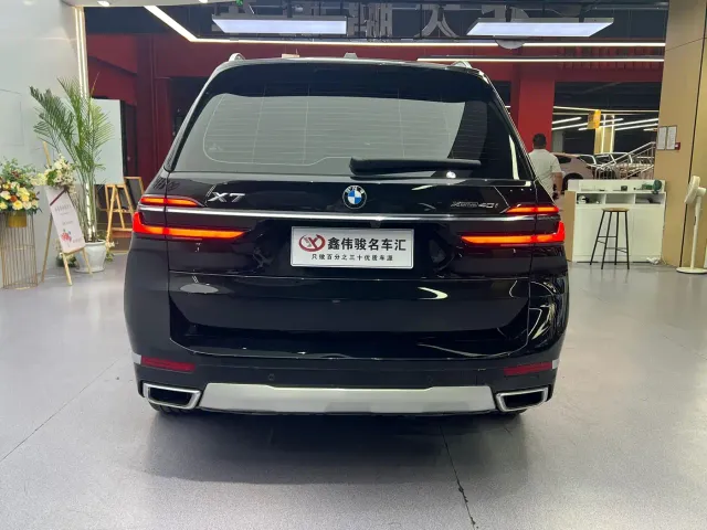BMW X7 — Фото автомобиля 18