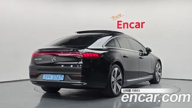 Mercedes-Benz EQS — Фото автомобиля 2