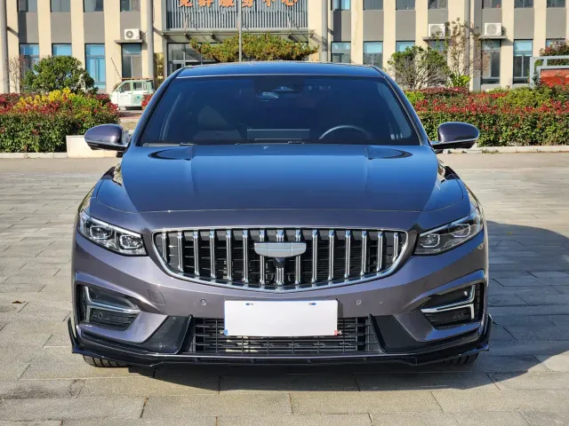 Geely Xingrui — Фото автомобиля 3