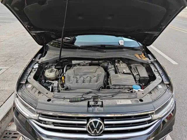 Volkswagen Tiguan L — Фото автомобиля 10