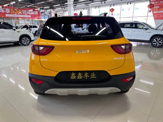 Kia KX1 — Фото автомобиля 5