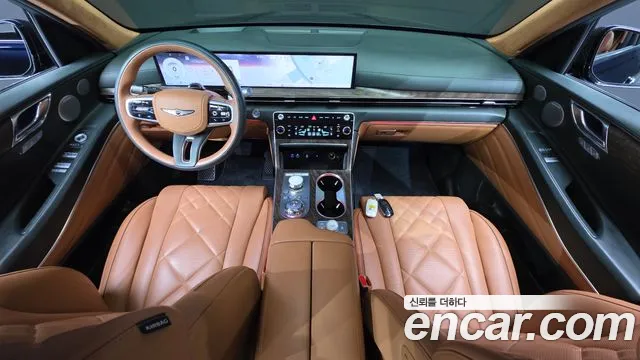 Genesis GV80 — Фото автомобиля 10
