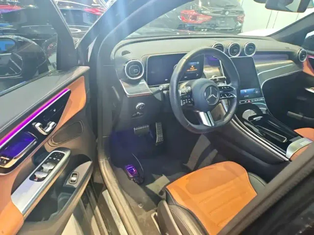 Mercedes-Benz GLC Coupe — Фото автомобиля 15