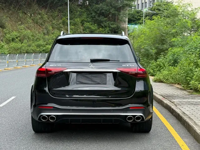 Mercedes-Benz GLE-Class AMG — Фото автомобиля 6