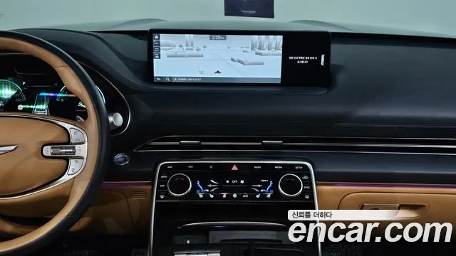 Genesis GV80 2.5T Бензин 2WD — Фото автомобиля 14