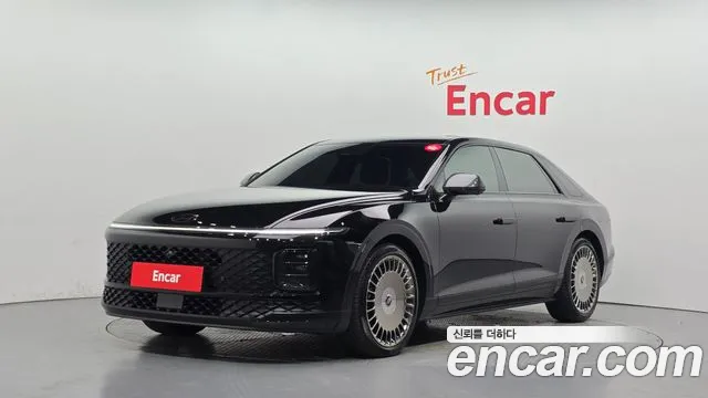 Фотография автомобиля — Hyundai Grandeur