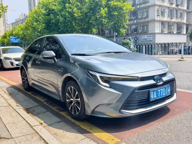 Toyota Levin — Фото автомобиля 3