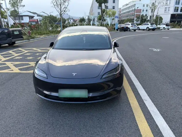Tesla Model 3 — Фото автомобиля 24