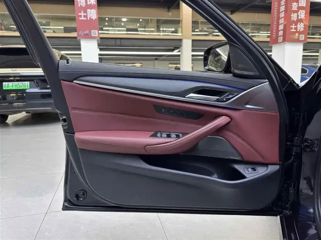 BMW 5 Series — Фото автомобиля 9