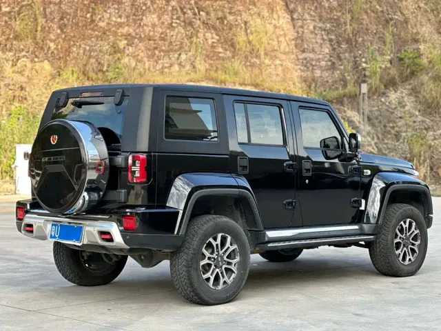 BAIC BJ40 — Фото автомобиля 7