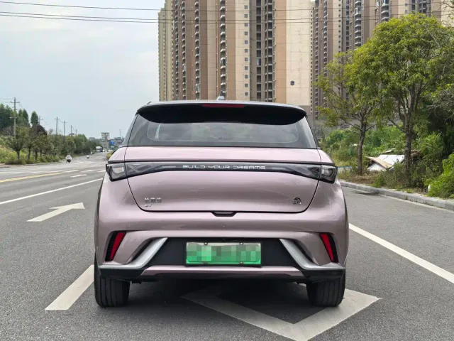 BYD Dolphin — Фото автомобиля 5