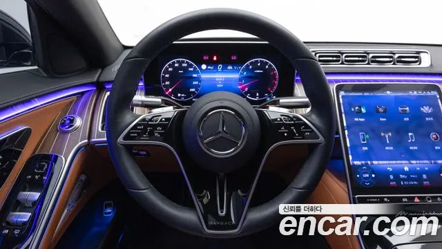 Mercedes-Benz S-Class W223 — Фото автомобиля 15