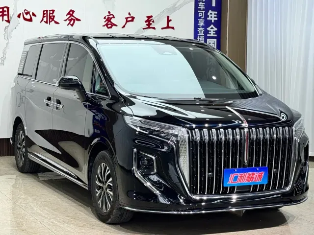 Hongqi HQ9 PHEV — Фото автомобиля 3