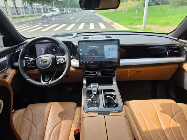GAC Trumpchi Trumpchi ES9 2024 Model PHEV 143km Traveller Max — Фото автомобиля 5