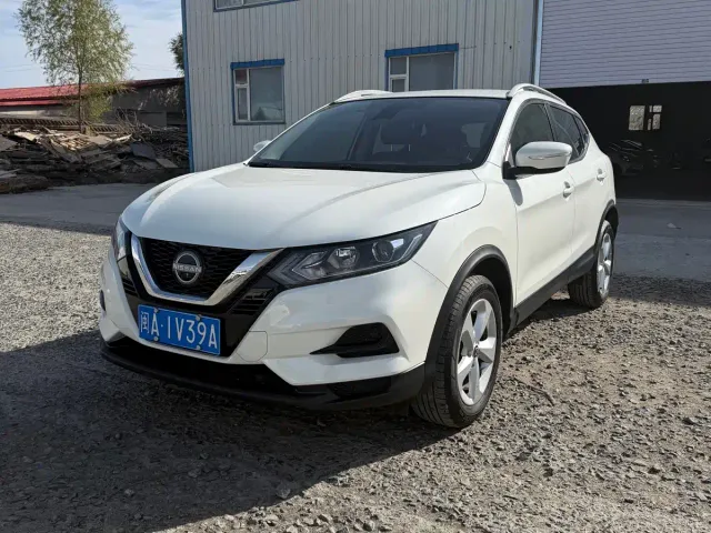 Фотография автомобиля — Nissan Qashqai