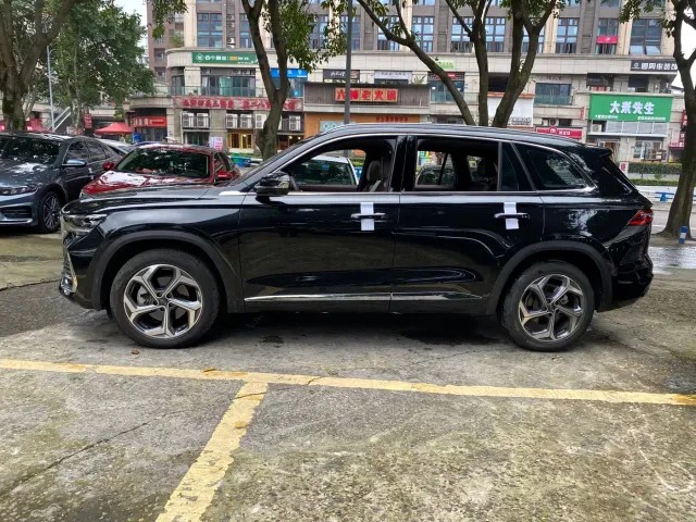 Geely Xingyue L — Фото автомобиля 4