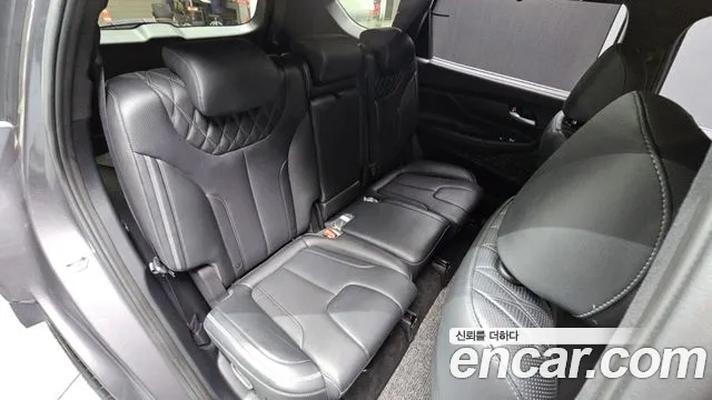 Hyundai Santafe Новый Santa Fe Бензин 2.5T 4WD — Фото автомобиля 12