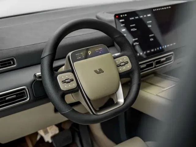 Li Auto MEGA — Фото автомобиля 8