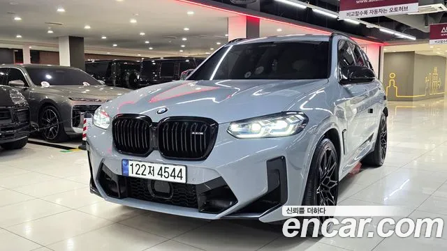 BMW X3 M X3M (G01) — Фото автомобиля 4