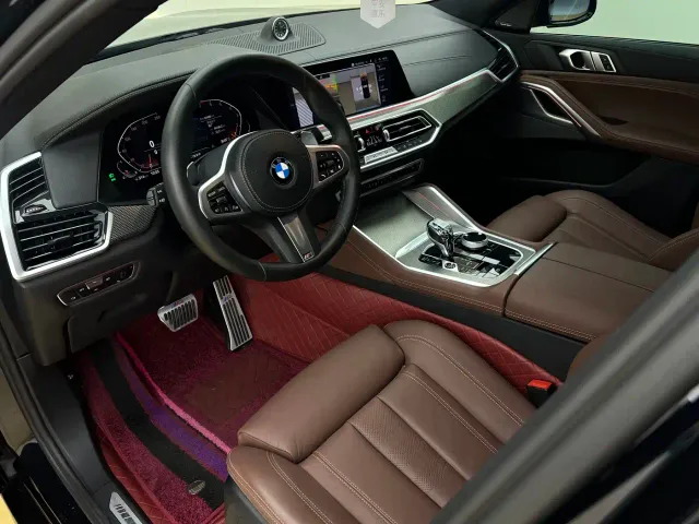 BMW X6 — Фото автомобиля 6