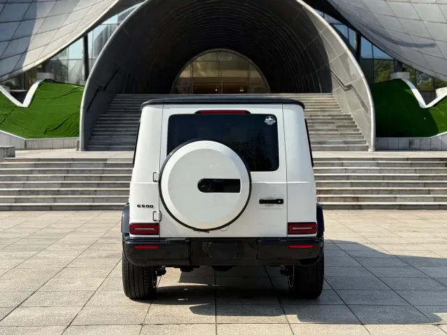 Mercedes-Benz G-Class — Фото автомобиля 10