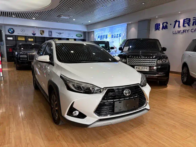 Toyota YARiS L Zhi Xuan — Фото автомобиля 2