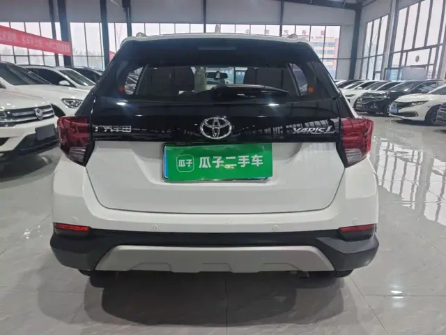 Toyota YARiS L Zhi Xuan — Фото автомобиля 5