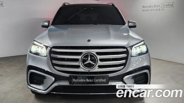 Mercedes-Benz GLS-Class — Фото автомобиля 3