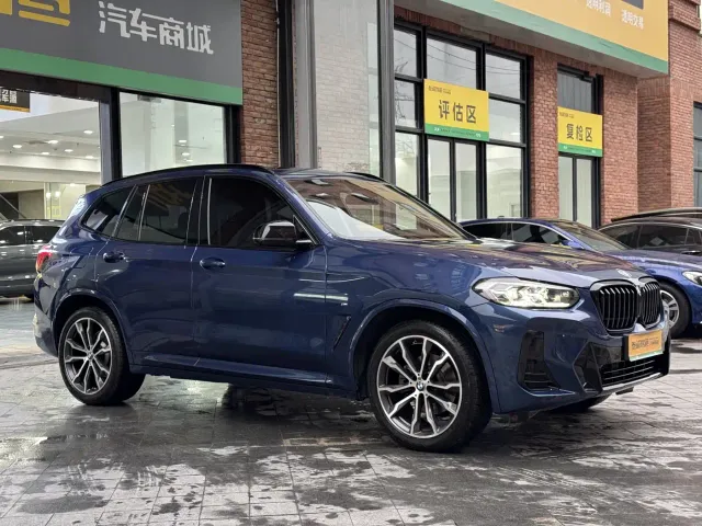 BMW X3 — Фото автомобиля 3