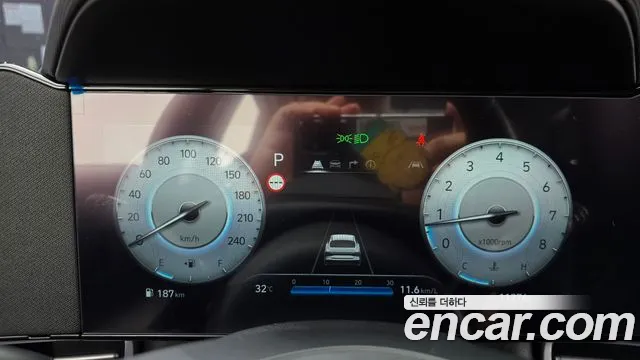 Hyundai AVANTE Новый Avante (CN7) — Фото автомобиля 8