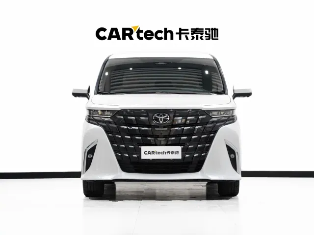 Toyota Alphard — Фото автомобиля 2