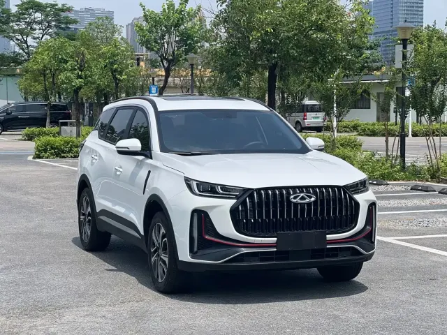 Chery Tiggo 7 PLUS — Фото автомобиля 3