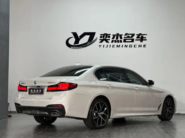 BMW 5 Series — Фото автомобиля 9